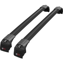 Glc Class (X253) 2016-2022 Arası ile Uyumlu Ace-2 Ara Atkı Tavan Barı Siyah 2 Adet