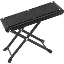 Gitar Ayak Standı Foot Stool Metal Kademe Ayarlı By Toga