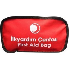 Yardım Çantası Araç Ev Iş Yeri Acil Müdahale Çantası Ilk Yardım Seti