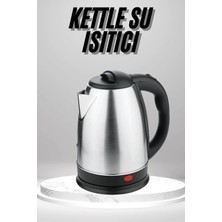 Najmaddin Su Isıtıcı 220 - 240 V Paslanmaz Çelik Kettle Uzun Ömürlü 2000 Watt Teknodayım Naj