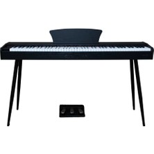 ShallReich SRP-100 Dijital Piyano (Tabure & Kulaklık & Akım Koruyucu Hediyeli)