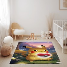 Pikachu Çocuk Halısı M15