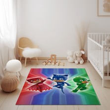 Pijamaskeliler Çocuk Halısı M32