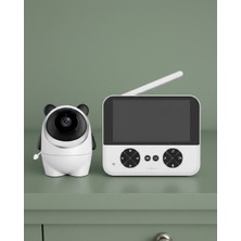 Najmaddin Kablosuz Bebek Kamera Sistemi Ninni ve Alarm Özellikli Hepsibayi Najmaddin