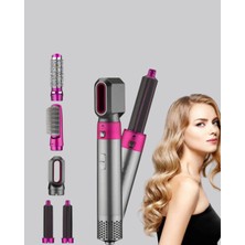 Najmaddin 5’i 1 Arada Saç Şekillendirici Set Kuaför Düzeyinde Performans ve Ergonomik Tasarım