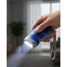 Najmaddin Kendiliğinden Şarjlı El Feneri Pilsiz Manuel Şarjlı Güçlü Işık Hepsibayi Najmadd