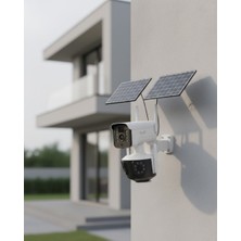 Najmaddin Çoklu Lensli 9mp Solar Ip Kamera Uzaktan Izleme ve Alarm Bildirimli Hepsibayi Najmaddin