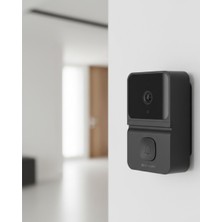 Najmaddin Şarjlı Akıllı Kapı Zili 800 Mah Bataryalı Mobil Bildirimli Hepsibayi Najmaddin