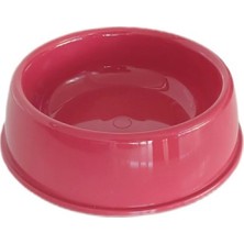 Colezium Karamel Plastik Köpek  Su Kabı 500 ml Kırmızı