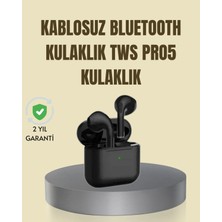 Bluetooth 5.1 Teknolojili Tws Pro 5 – Güçlü ve Kararlı Bağlantı