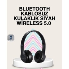 Katlanabilir Tasarımlı Bluetooth 5.0 Kulaklık | Eller Serbest Arama ve Çift Cihaz Desteği