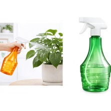 Najmaddin Çok Amaçlı Fısfıs Çiçek Sulama Şeffaf Su Sprey Şişesi 500 ml Çerçici Najmaddin