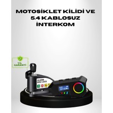 Najmaddin Motosiklet ve Günlük Kullanım Için Bluetooth Hoparlör ve Disk Kilidi Seti Hepsibayi