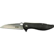 Najmaddin Crkt Lotus 1265 Bk Siyah Kamp / Outdoor Çakı 18CM - Yarı Otomatik, Kemerlikli, Kutulu �