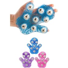 Najmaddin Selülit Giderici Masaj Eldiveni 9 Bilyeli Palm Masaj Eldiven Tam Vücut Teknodayım Najma