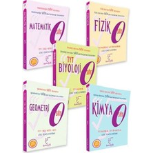 Akm Kitap Karekök Yayınları Tyt 0 Seti 5 Kitap Set