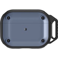 Najmaddin Airpods Pro 2 (2.nesil) Asgard Kılıf - Mavi Mepa Tedarik Najmaddin