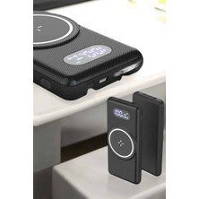 Najmaddin Powerbank Taşınabilir 10.000 Mah Hızlı Şarj Dijital Göstergeli Hepsibayi Najmaddin