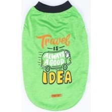 Colezium Green Trel Tişört Xxlarge 38X43X58 cm