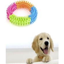 Colezium Köpek Oyuncağı Yuvarlak  Diş Temizleyici Oyuncak