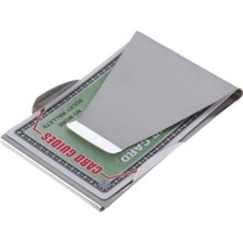 Go İthalat Paslanmaz Çelik Cüzdan Slim Clip (5440)