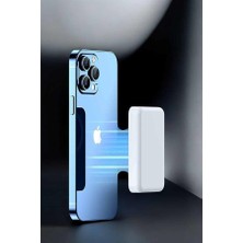 Najmaddin 5000 Mah Ios Uyumlu Magsafe Kablosuz Şarj Hızlı Şarj Desteği Hepsibayi Najmaddin