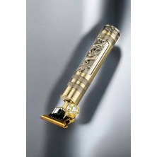 Najmaddin Profesyonel Şarjlı Saç ve Sakal Şekillendirici Çizik Tıraş Makinesi Teknodayım Naj