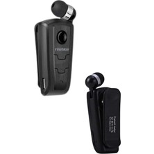 Trendlia Mikrofonlu Makaralı Bluetooth Kulakiçi Kulaklık Android ve Ios Uyumlu