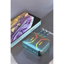 Trendlia Kablosuz Bluetooth Kulaklık Powerbankli Uzun Pil Ömrü Yüksek Ses Kaliteli