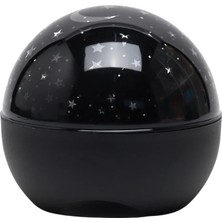 Najmaddin Romantik Ortamlar Için Yıldız Projektör Lamba Teknodayım Najmaddin