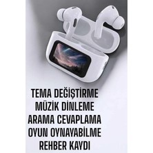 Bluetooth Kulaklık Kulakiçi Güçlü Ses Kaliteli Sesli Asistan