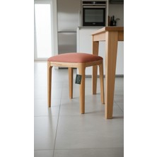 Kleinhaus Furniture Modern Ahşap Bank, Mutfak Bankı, Masif Ayaklı, Bench, Özel Ölçü ve Renk