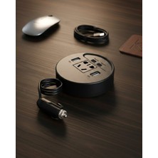 Najmaddin Çok Amaçlı Araç Power Charger Yüksek Verimli Güç Dönüştürücü Hepsibayi Najmad