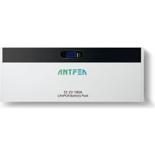 Antfea 51.2V 160AH Lifepo4 Lityum Batarya Duvar Tipi