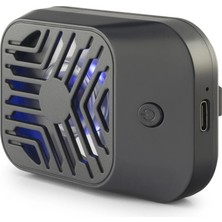 Nemere Telefon Soğutucu Fan Bataryalı LED - Siyah HDX4389