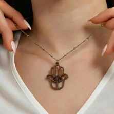 Koçak Takı Ahşap Kolye Modern Özgün Minimalist Takı Model No 306