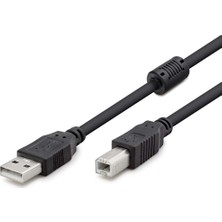 Nemere USB Prınter Kablosu 1.5m Siyah HDX7505