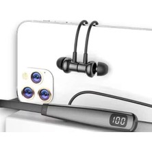 Eco Port Y12 Kablolu Kulakiçi Silikonlu Bluetooth Kulaklık