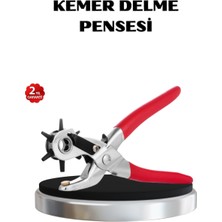 Eco Port Çok Fonksiyonlu Delik Açma Pensesi 2mm–4.5mm Ayarlı Metal Gövdeli