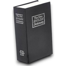 Eco Port Kitap Görünümlü Kasa