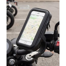 Nemere Su Geçirmez Motosiklet Scooter Telefon Standı Dokunmatik Ekranlı Bisiklet Tutucu