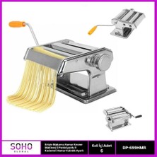 Hamur Kesme Makinesi 3 Fonksiyonlu 9 Kademeli