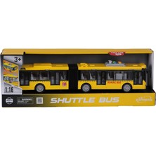 Flamex WY913A Sesli Işıklı Sürtmeli Otobüs 12