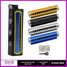 Mujgan Araç Içi Numaratör Çevirmeli