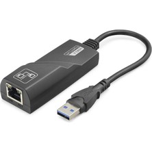 Nemere USB 3.0 Ethernet Adaptör Gigabit - Siyah HDX7864