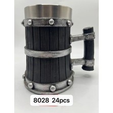 Skygo Büyük Boy Gümüş Işlemeli Çelik Kupa Kod 8028