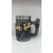 Skygo Büyük Boy Game Over Çelik Kupa Kod 8263