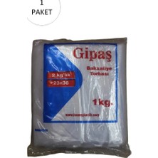 Najmaddin Bakkaliye Naylon Torba 2'kg Lık 23X36 cm 1 Paket (Takriben 260 Adet) Tedarik Najmaddin