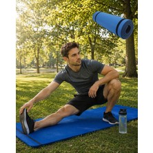 Toptan Bulurum 10 mm Fitness Minderi Tırtıklı Kaymaz Yüzey Esnek Darbe Emici Eva Yapı