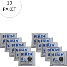 Najmaddin Beyaz Kalın Atlet Poşet Küçük Boy 25X45 cm 1 kg 10 Paket (Takriben 1100 Ad) Tedarik N